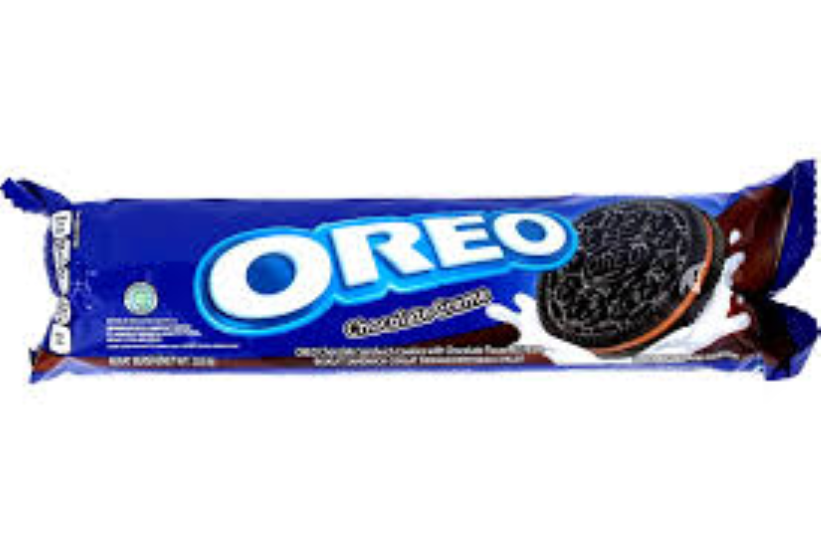 OREO CHOCOLATE CREAM SANDWICH COOKIES 119.6G